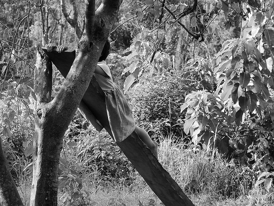 La selva es mi patio en Tekoa Arandú